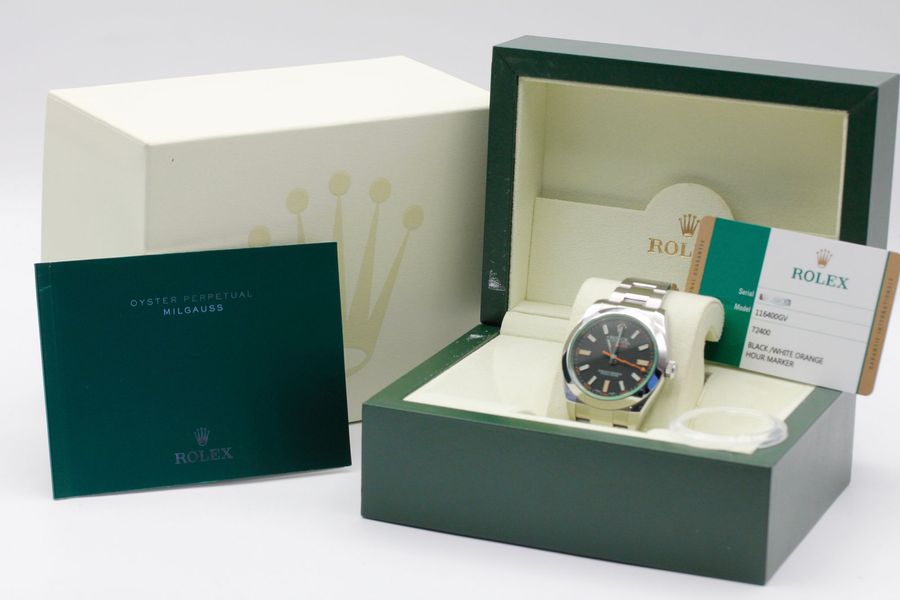 Rolex Milgauss 116400 GV